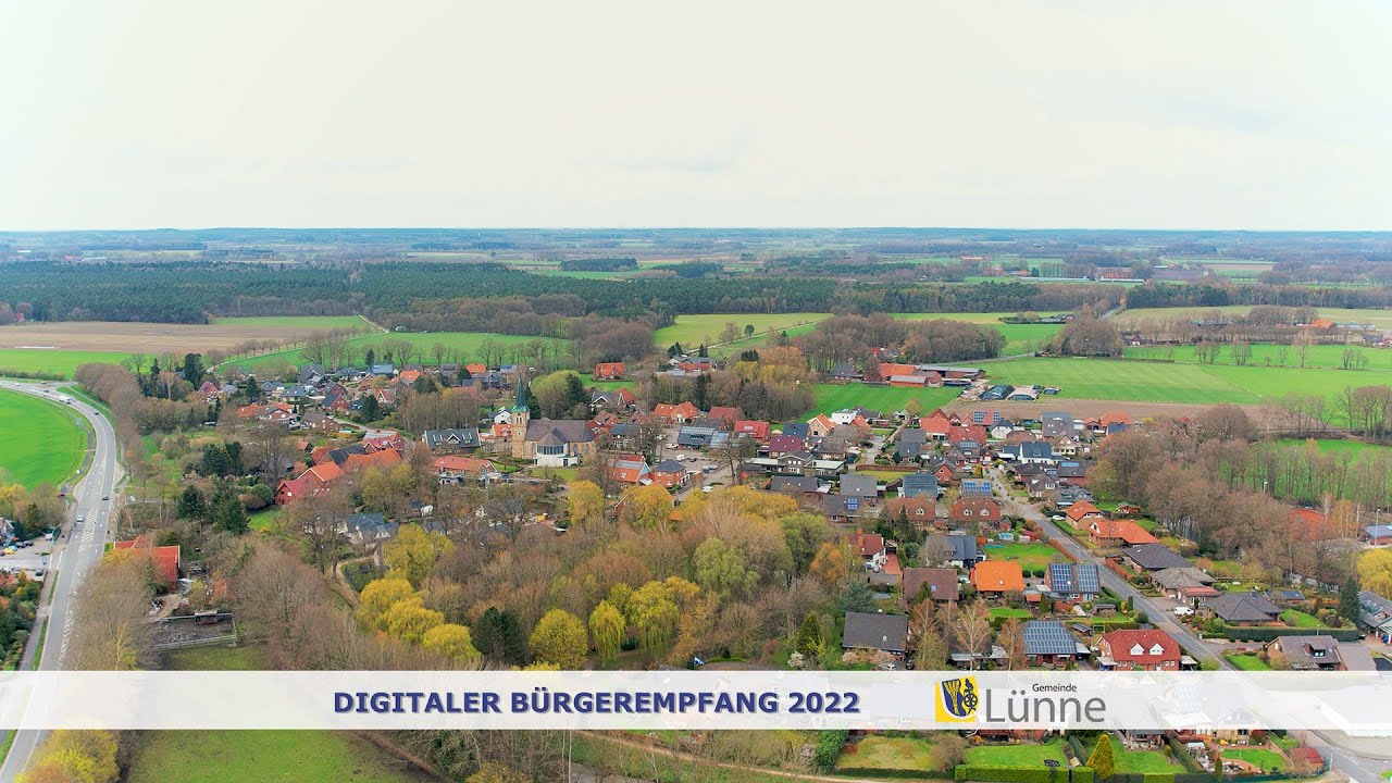 Digitaler B&uuml;rgerempfang 2022 der Gemeinde L&uuml;nne