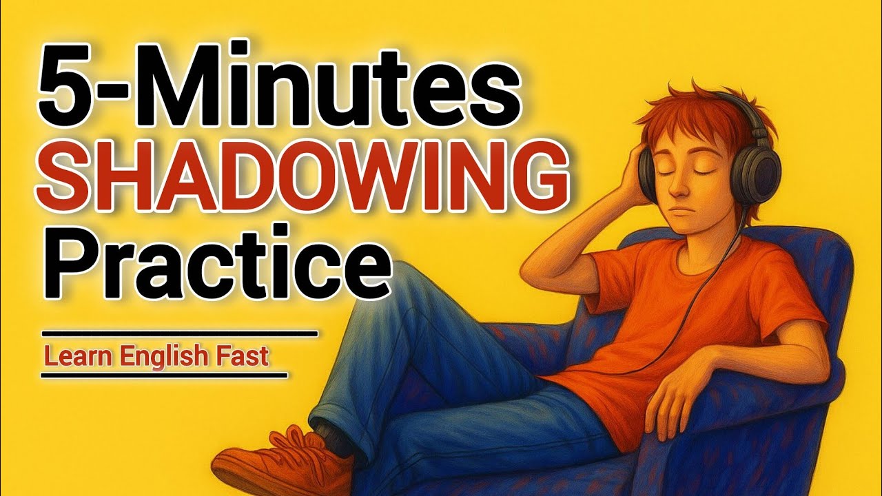Story Based Shadowing – Speak English Like a Native | Powerful English Speaking Practice