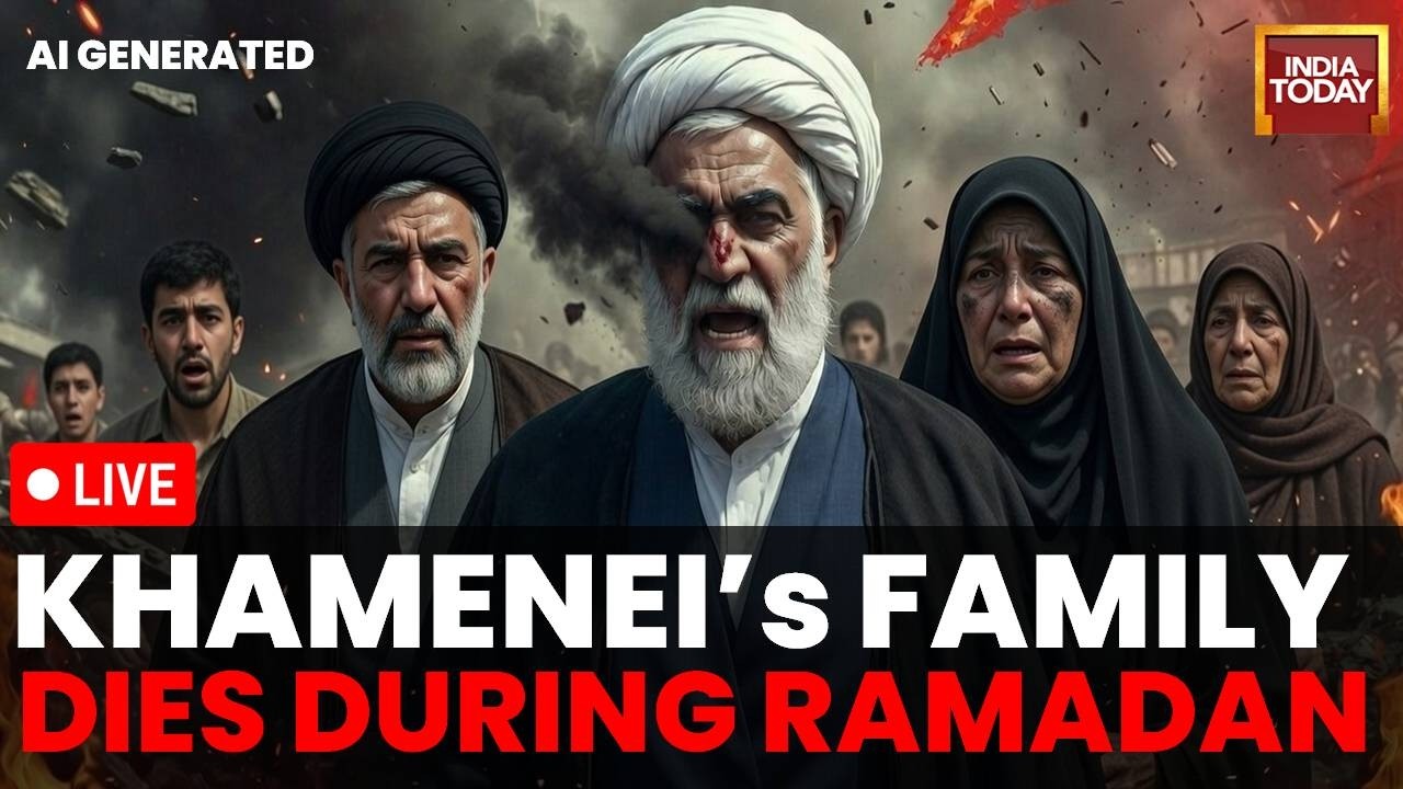 Khamenei Death News LIVE | Khamenei's Daughter, Son-In-Law, Grandchild Killed In US-Israel Strikes