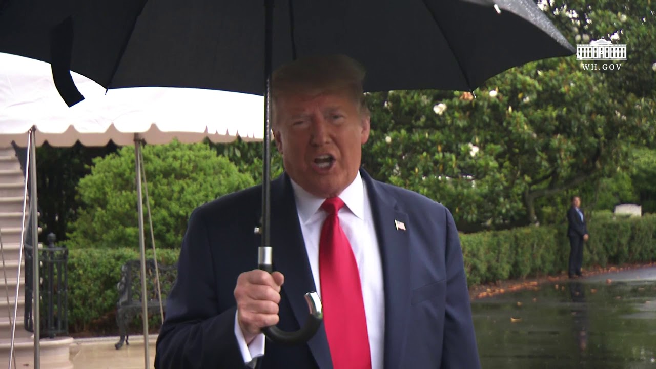 06/20/20: President Trump Delivers Remarks Upon Departure