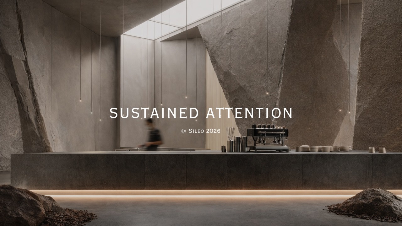 minimal jazz for deep thinkers︱&copy; SILEO Original 2 Hour Deep Work Experience