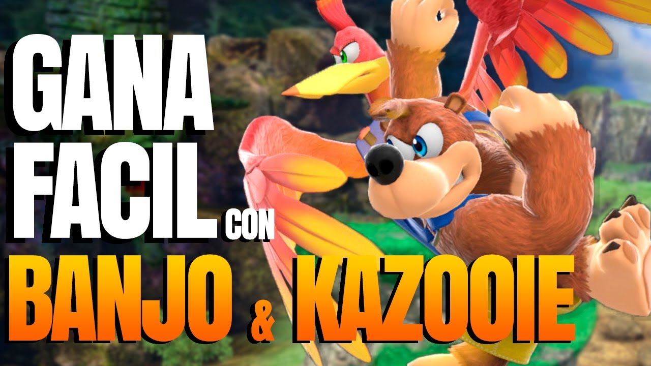 Como Usar A BANJO & KAZOOIE En SMASH ULTIMATE