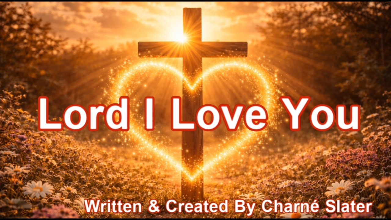 ✨ LORD I LOVE YOU – Original Lyric Video ✨