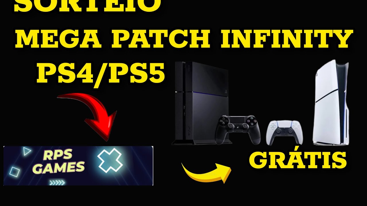 CONCORRA MEGA PATCH INFINITY PS4/PS5 UMA ATUALIZAÇÃO GRATUITA META 50 LIKES REQUISITOS NO VÍDEO 