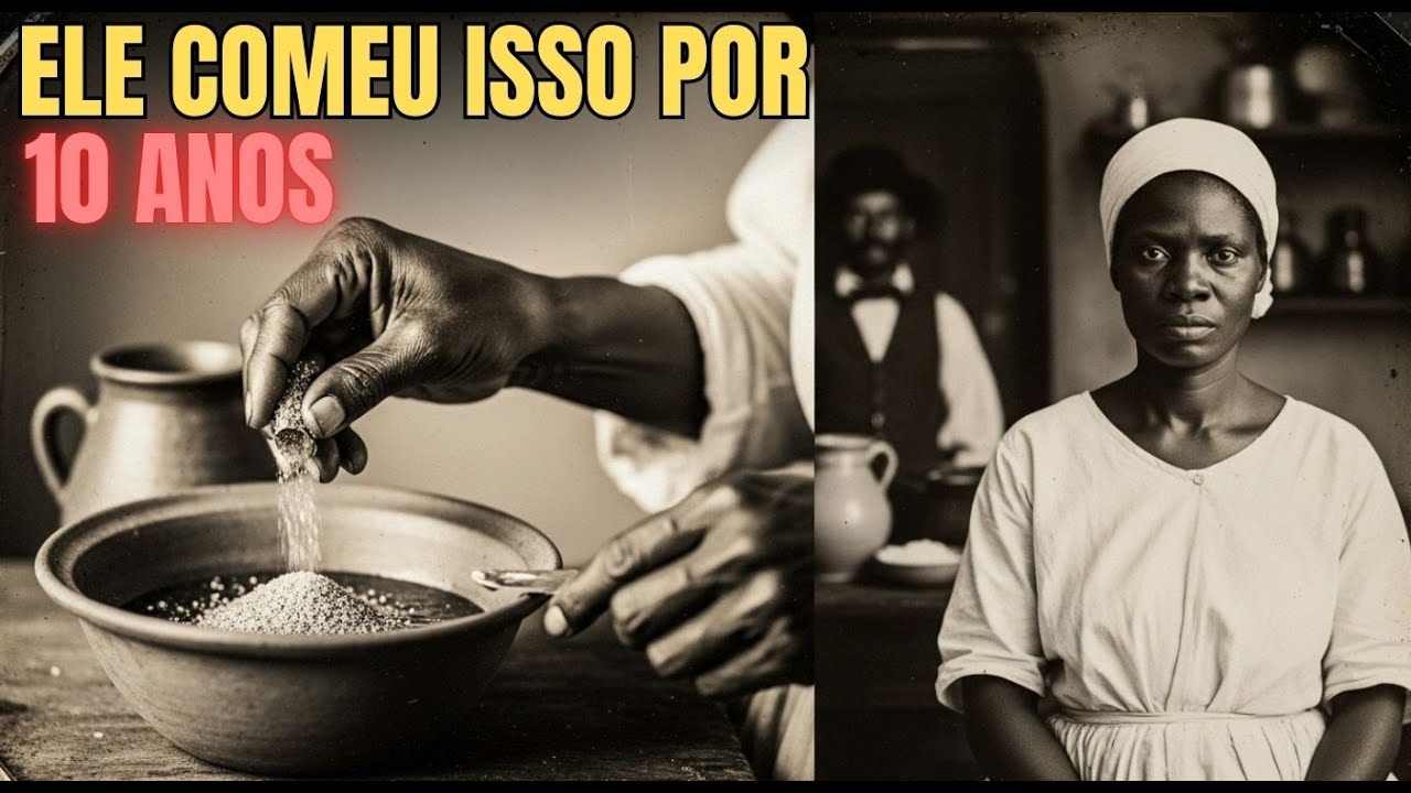 A Vingança Lenta: Como uma Escrava Destruiu o Feitor por Anos – Bahia, 1850
