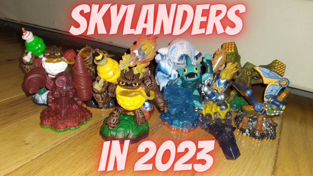 Buying Skylanders in 2023.