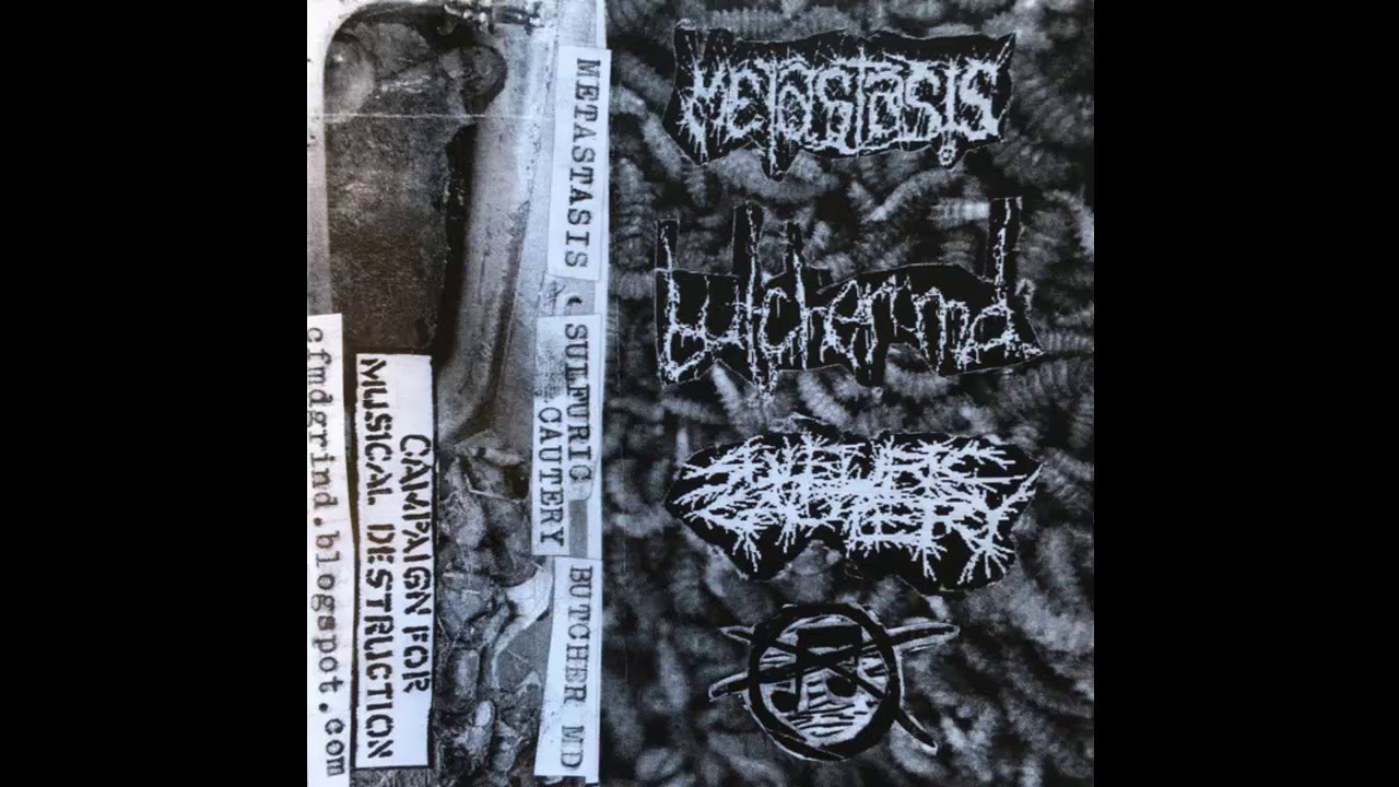 Metastasis / Butcher M.D. / Sulfuric Cautery - 3-way Split Tape