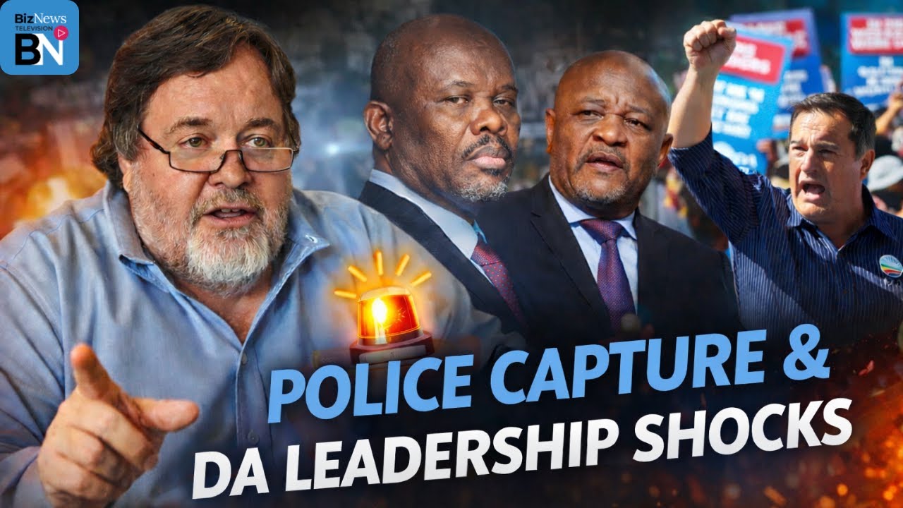 Prof Theo Venter: Witness F, Sibiya & Mchunu - and the DA’s leadership race
