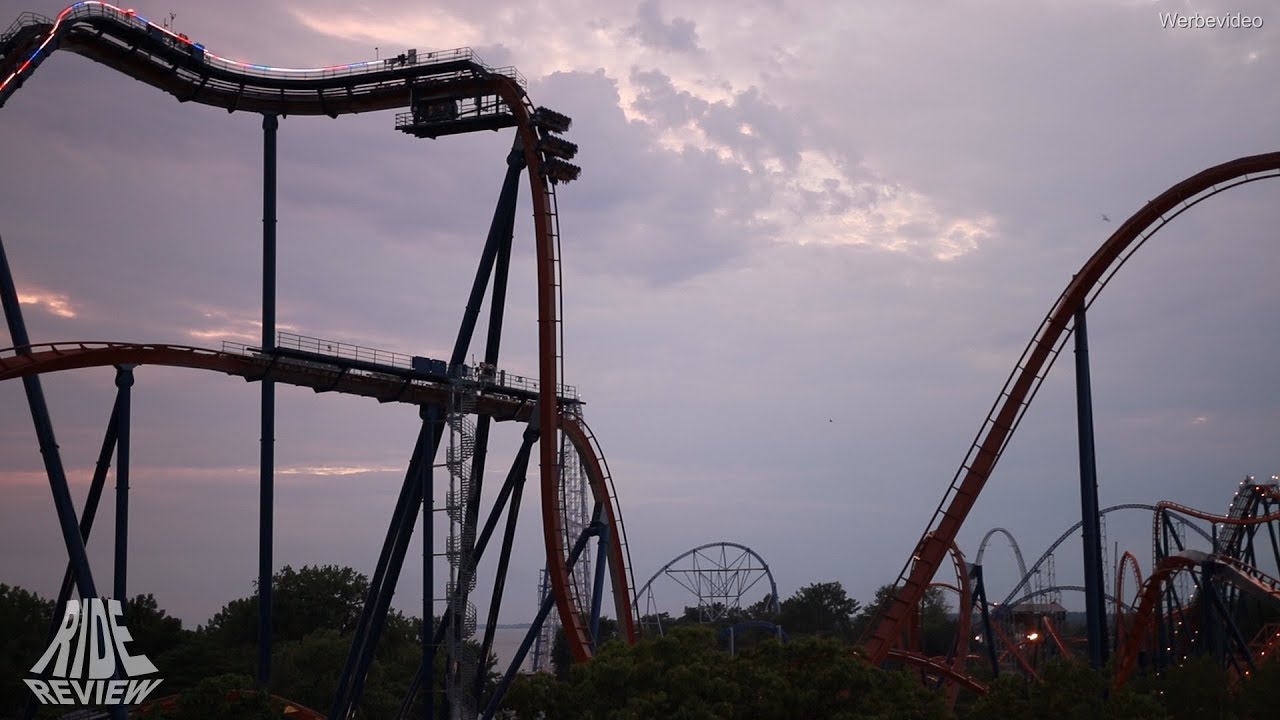 Valravn - Cedar Point - (B&M) Bolliger & Mabillard - Dive Coaster