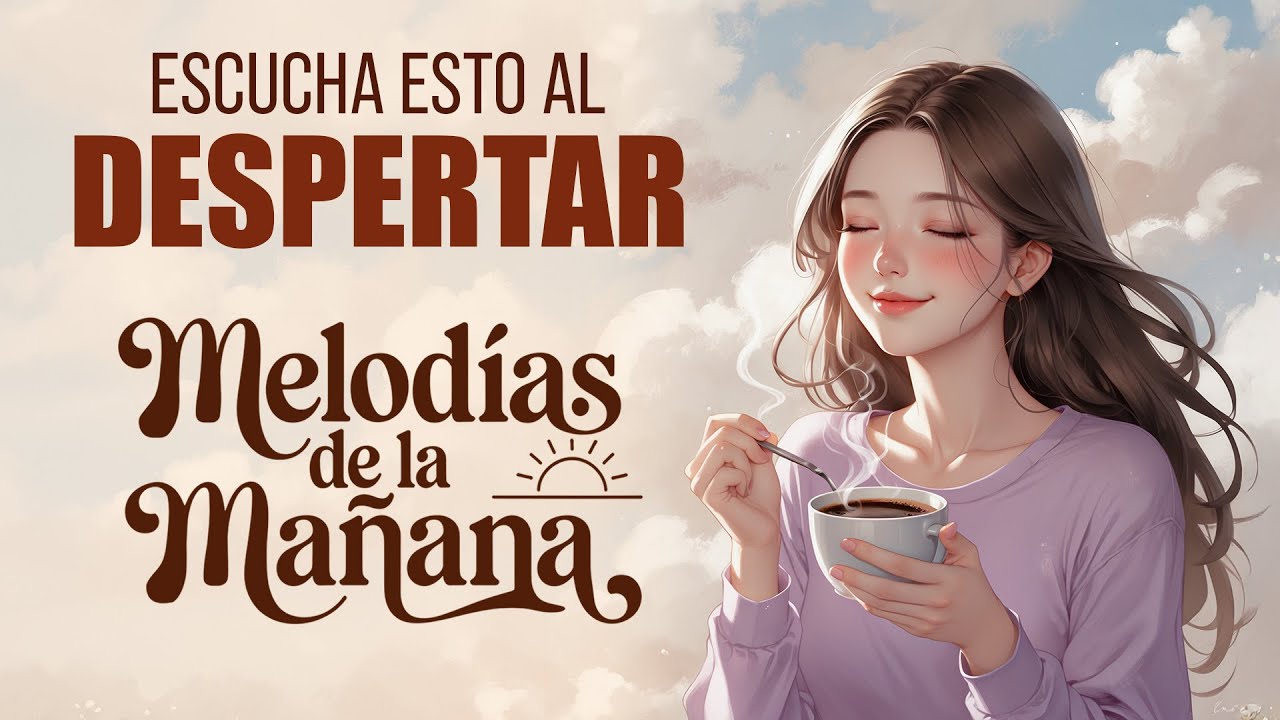 Melodías de la Mañana (Official Lyrics) Gratitud Luz y Paz Interior para Comenzar el Día con Energía