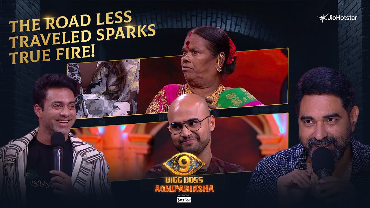 Bigg Boss Agnipariksha EP5 - Promo 1 | Navdeep | Abijeet | Bindu Madhavi | JioHotstar
