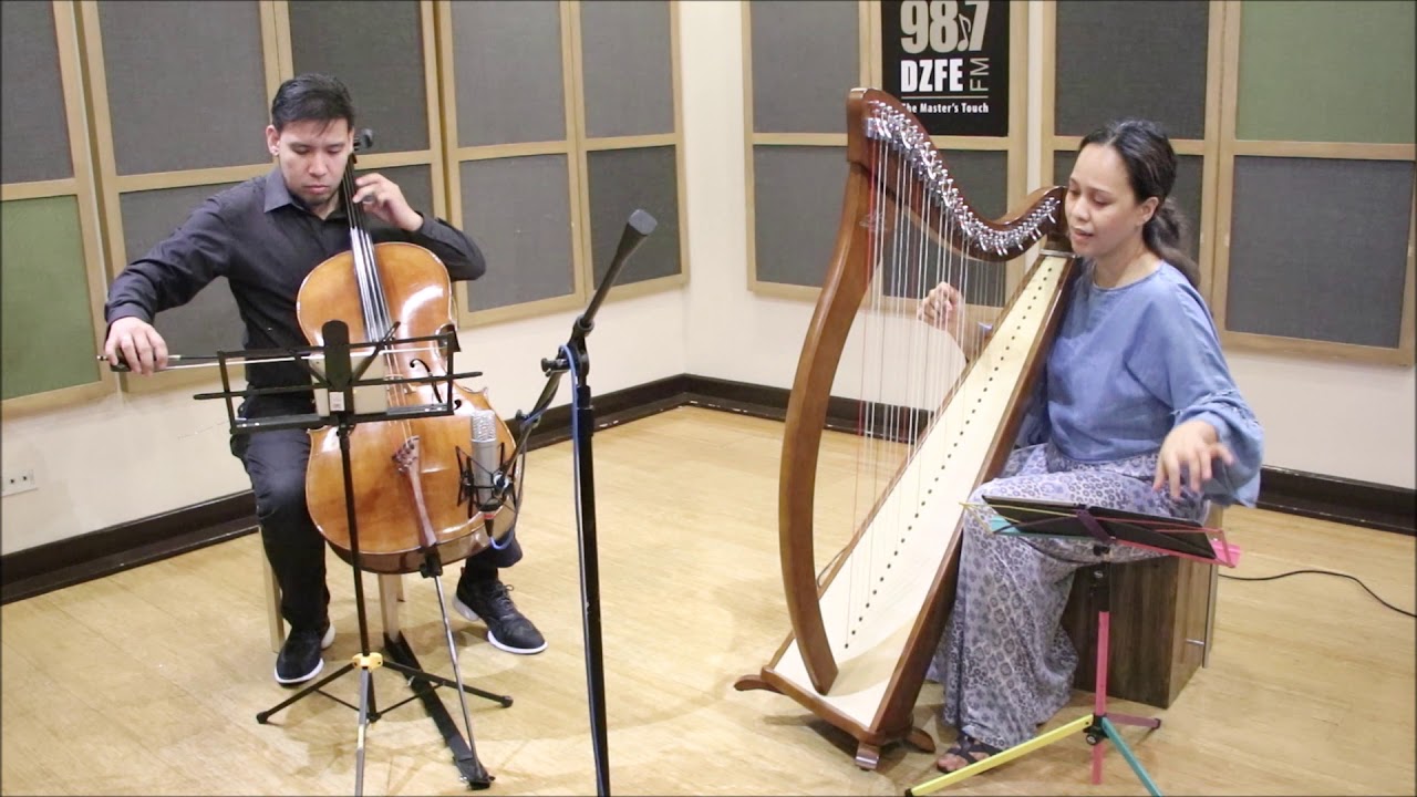Deborah Henson CONANT The Nightingale for Harp and Cello
