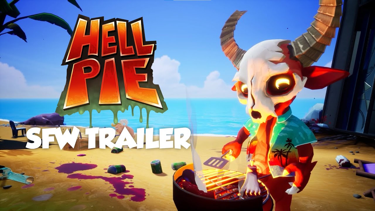 Hell Pie - SFW Trailer