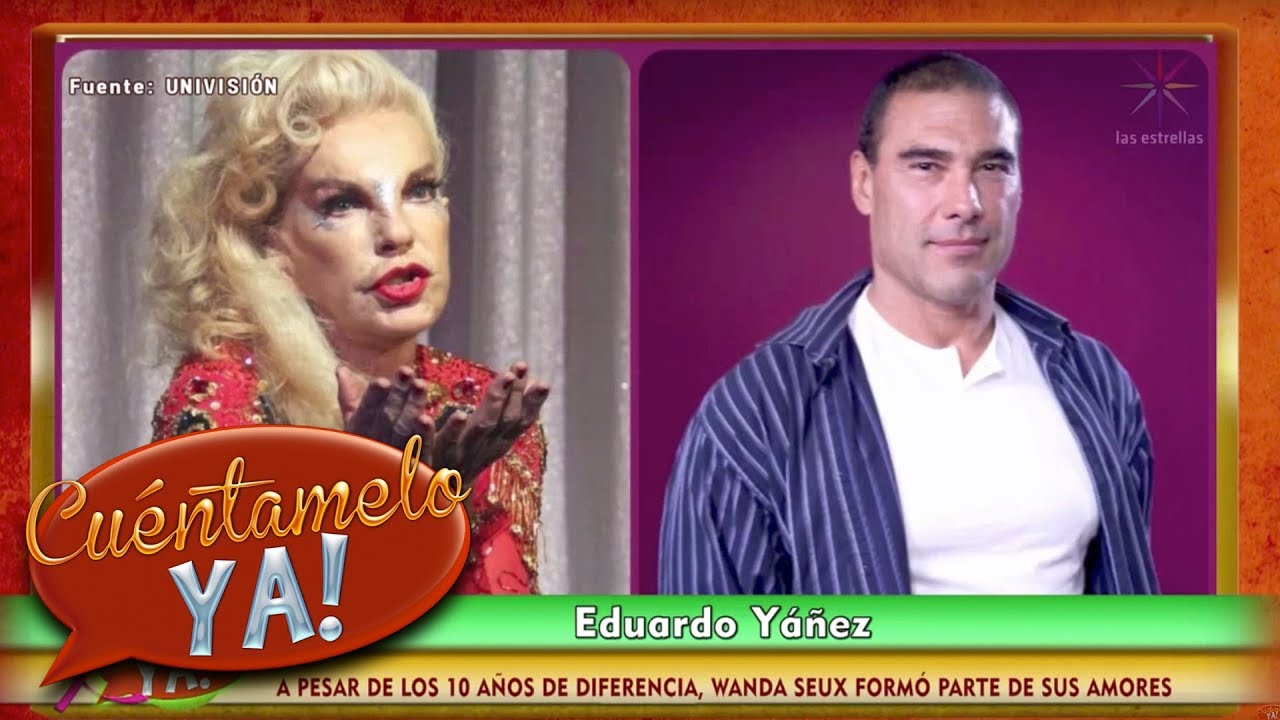 Conoce los romances más sonados de Eduardo Yáñez | Cuéntamelo YA!