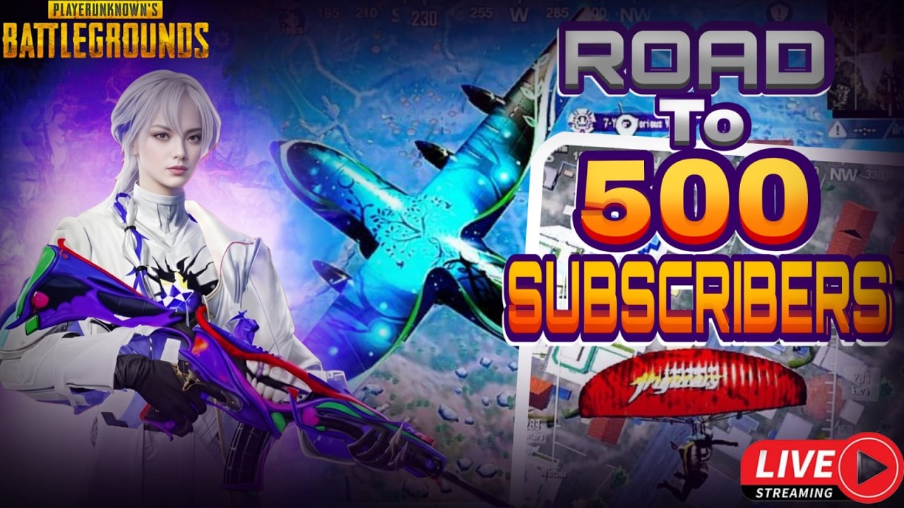 Journey to 500 Subs | Support Needed ❤️   #shorts #bgmi #trending #viral #live