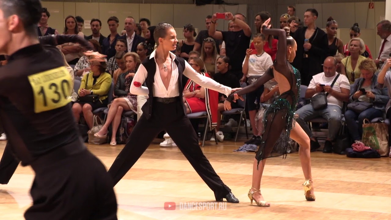 Savely Dobriakov - Varvara Rudentsova RUS | Cha Cha Cha | GOC Junior II Latin 2019