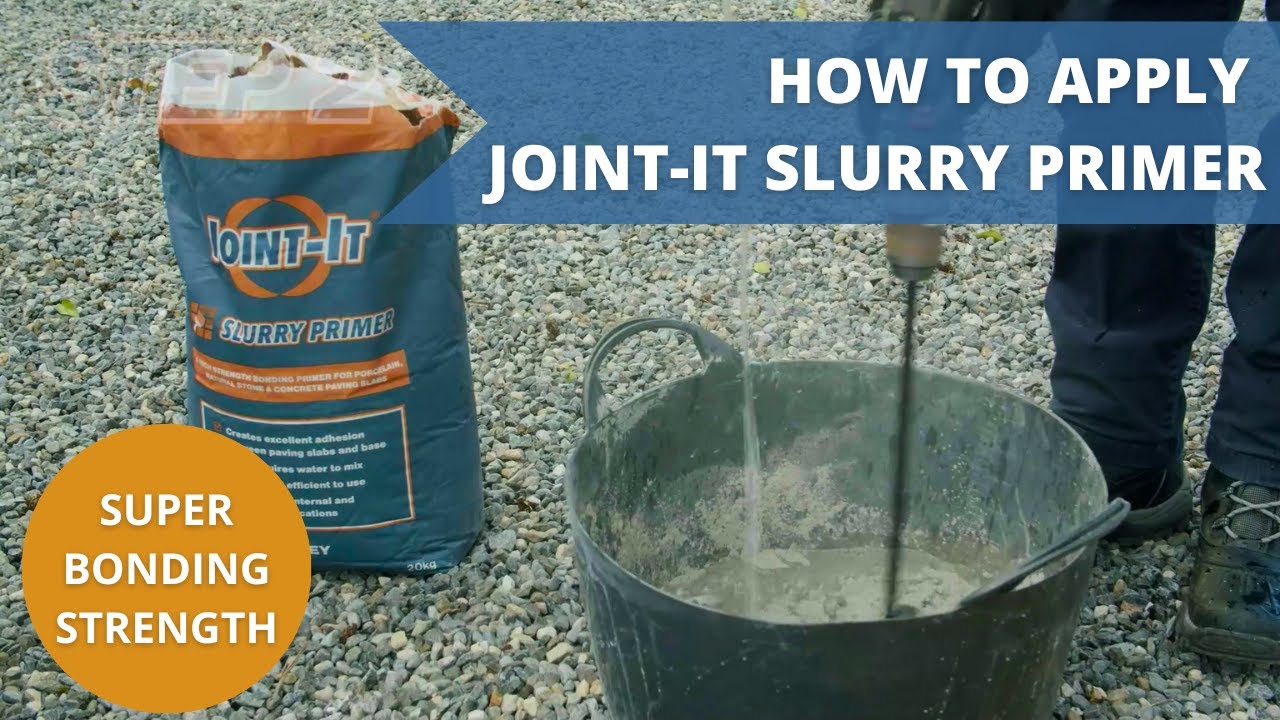 How To Apply Joint-It Slurry Primer