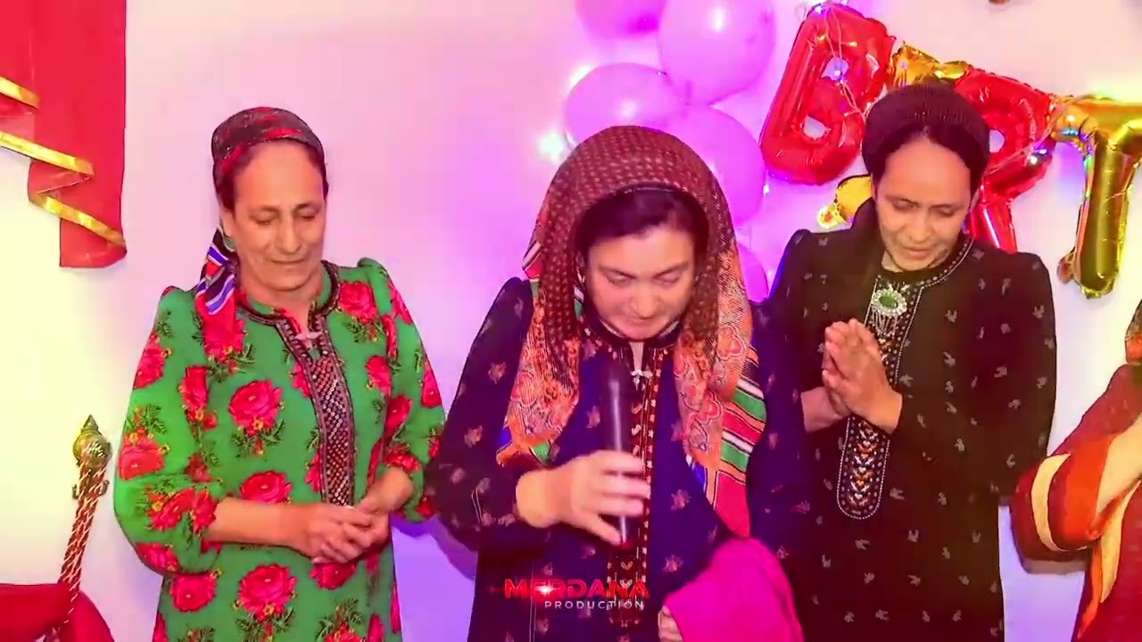 Tuwakguly bilen Serdaryn adyndan surpriz!!!