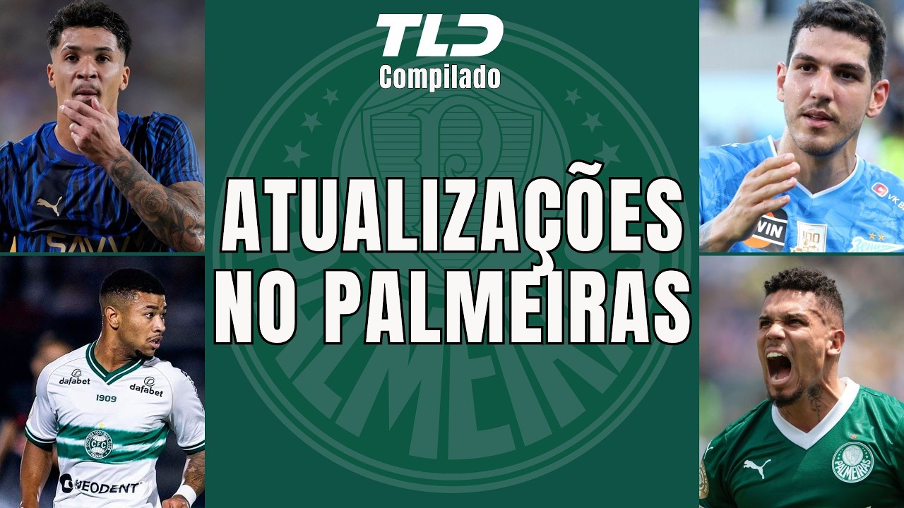 PALMEIRAS TEM NOVIDADES IMPORTANTES NOS BASTIDORES E SEGUE ALERTA NO MERCADO 
