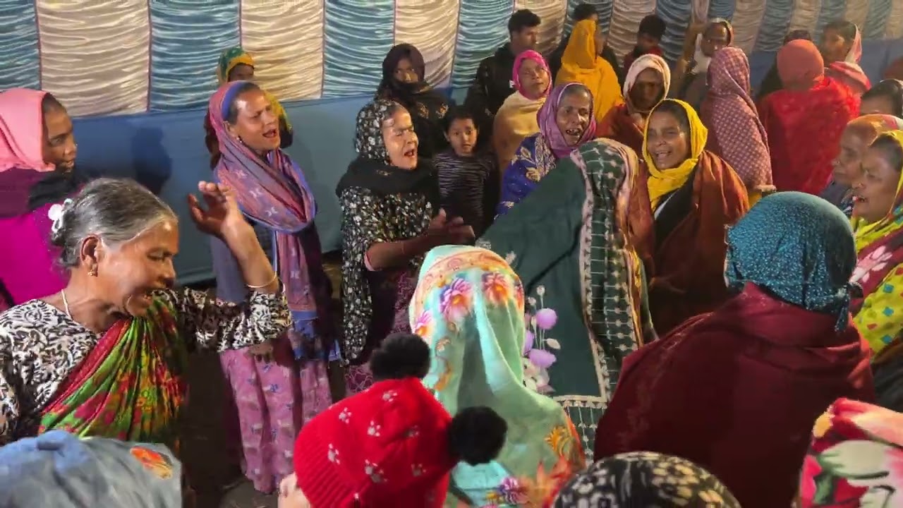 উত্তরবঙ্গের বিয়ের গীত |  আমার ভালা যোবতী নাচে | (পর্ব ১৫)