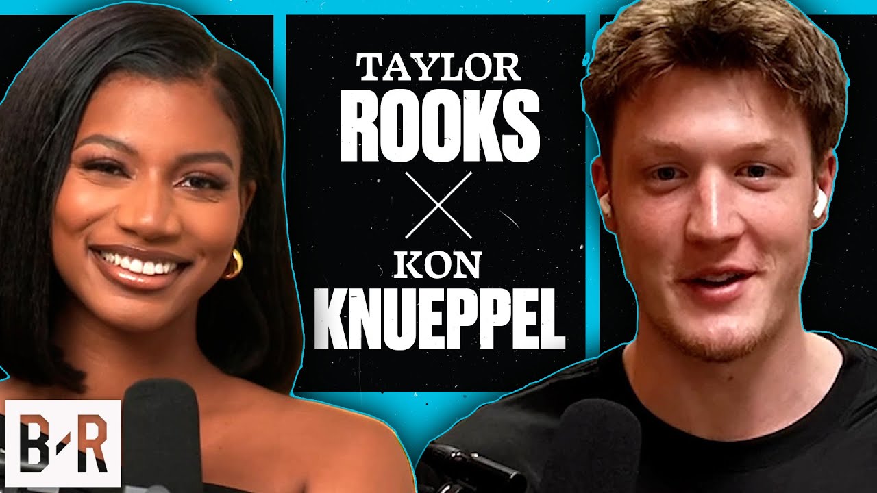 Kon Knueppel Responds to Cooper Flagg's Draft Reaction, Message from Klay Thompson | Taylor Rooks X