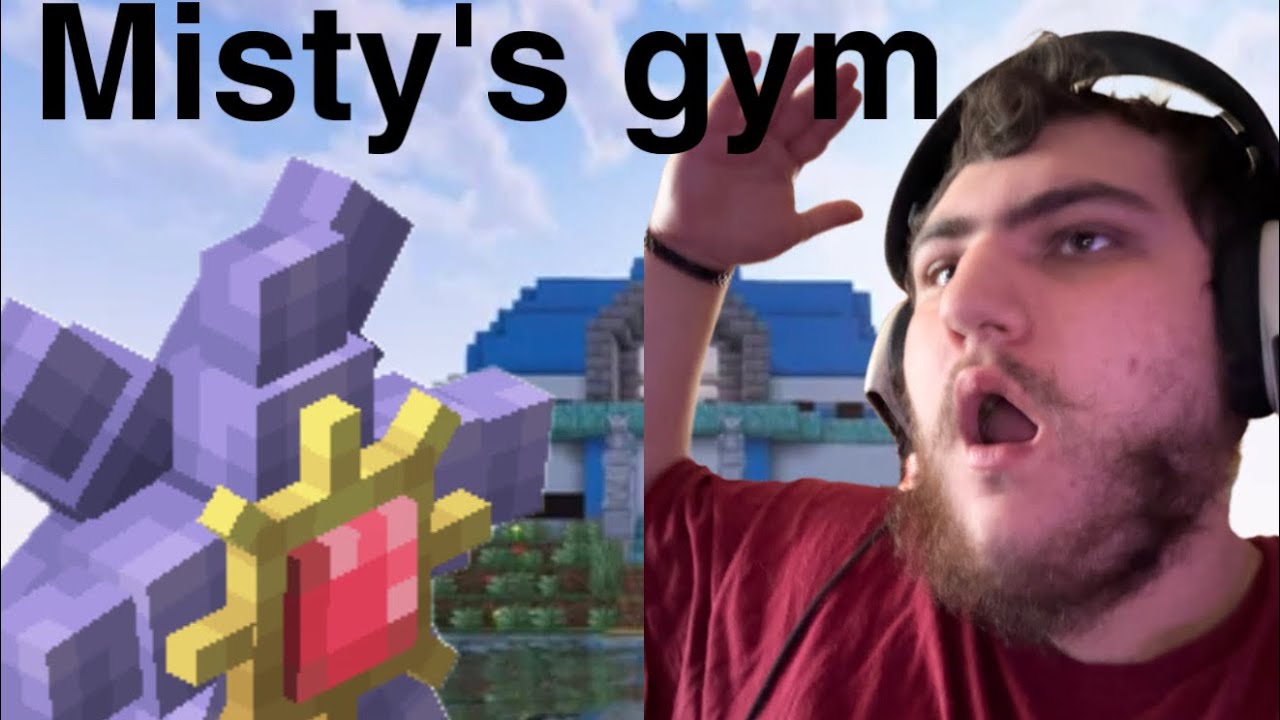 I BEAT MISTY'S GYM IN COBBLEMON