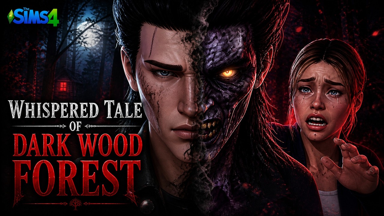 Whispered Tale of Dark Wood Forest | A Sims 4 VO Horror Story