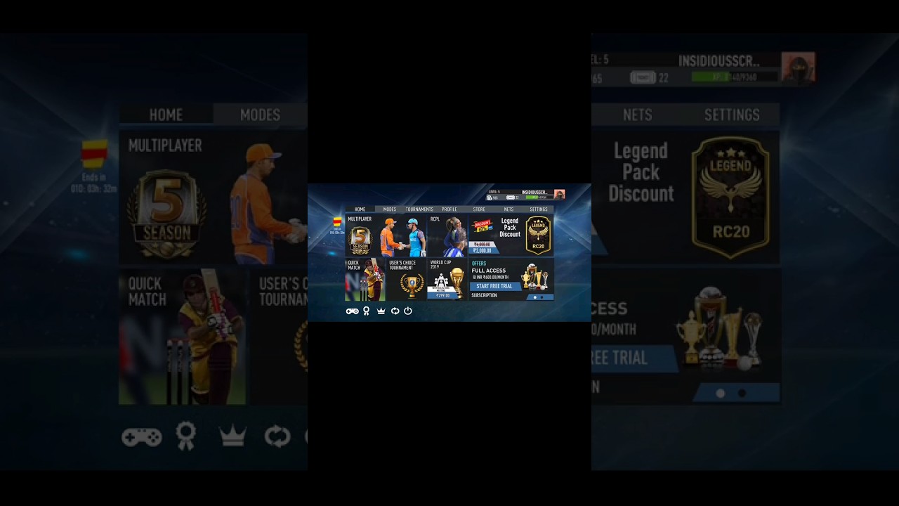 real cricket 20 rcpl auction mod unlock finally #realcricket20