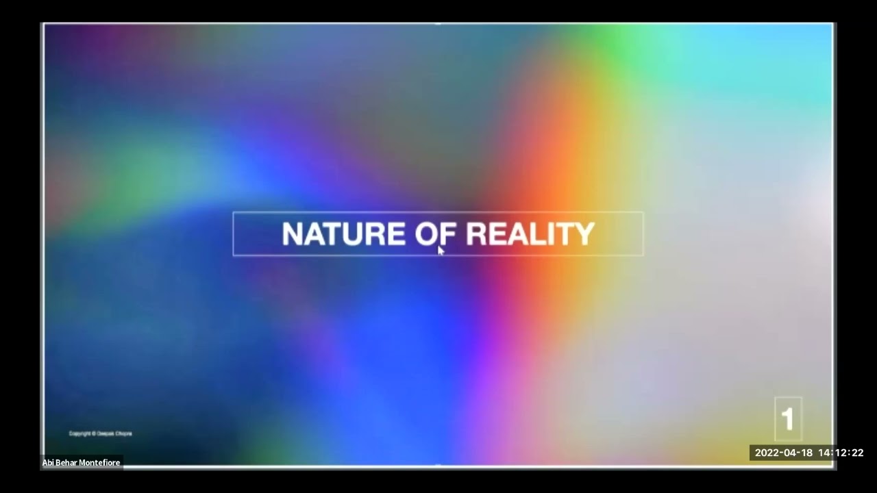 TSC2022 - Workshop 6 - Plants & Consciousness