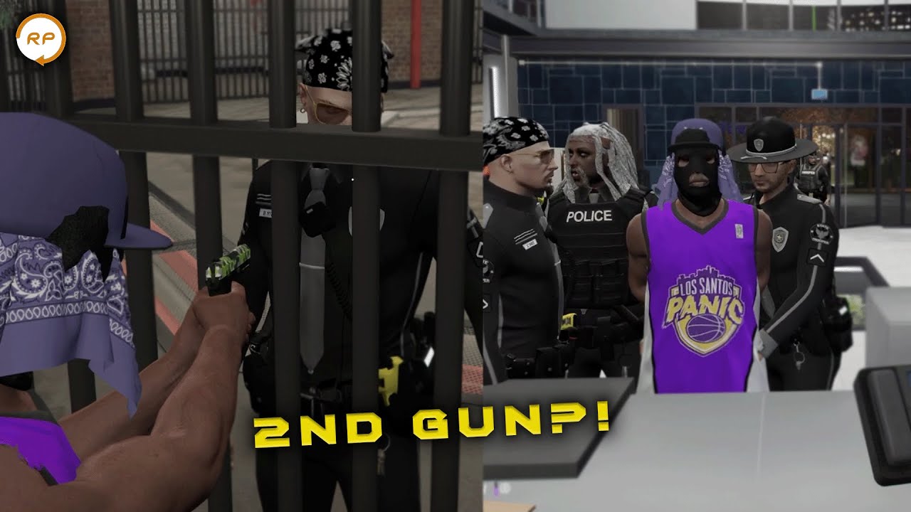 Blind Kiki Takes Mr. World Wide Hostage In MRPD | Prodigy RP | GTA RP