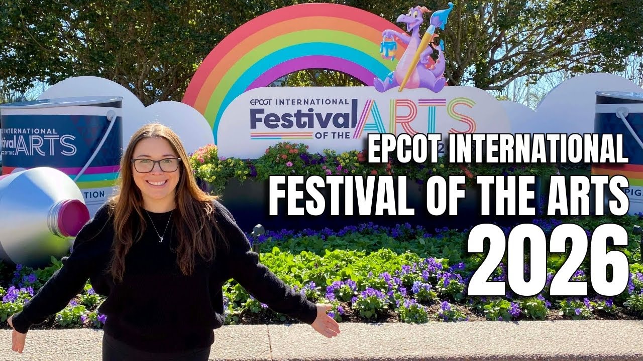 2026 Festival of the Arts at EPCOT! Food, Merchandise, and MORE!