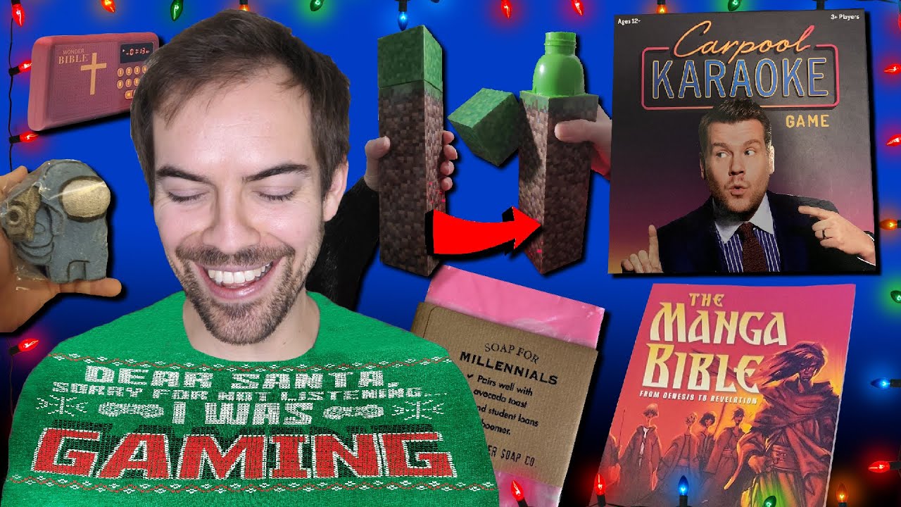 THE WORST CHRISTMAS GIFTS OF 2021 (YIAY #597)