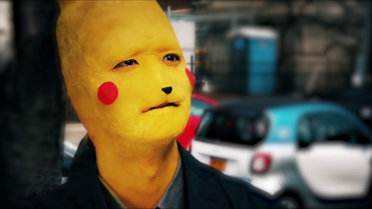 True Detective Pikachu