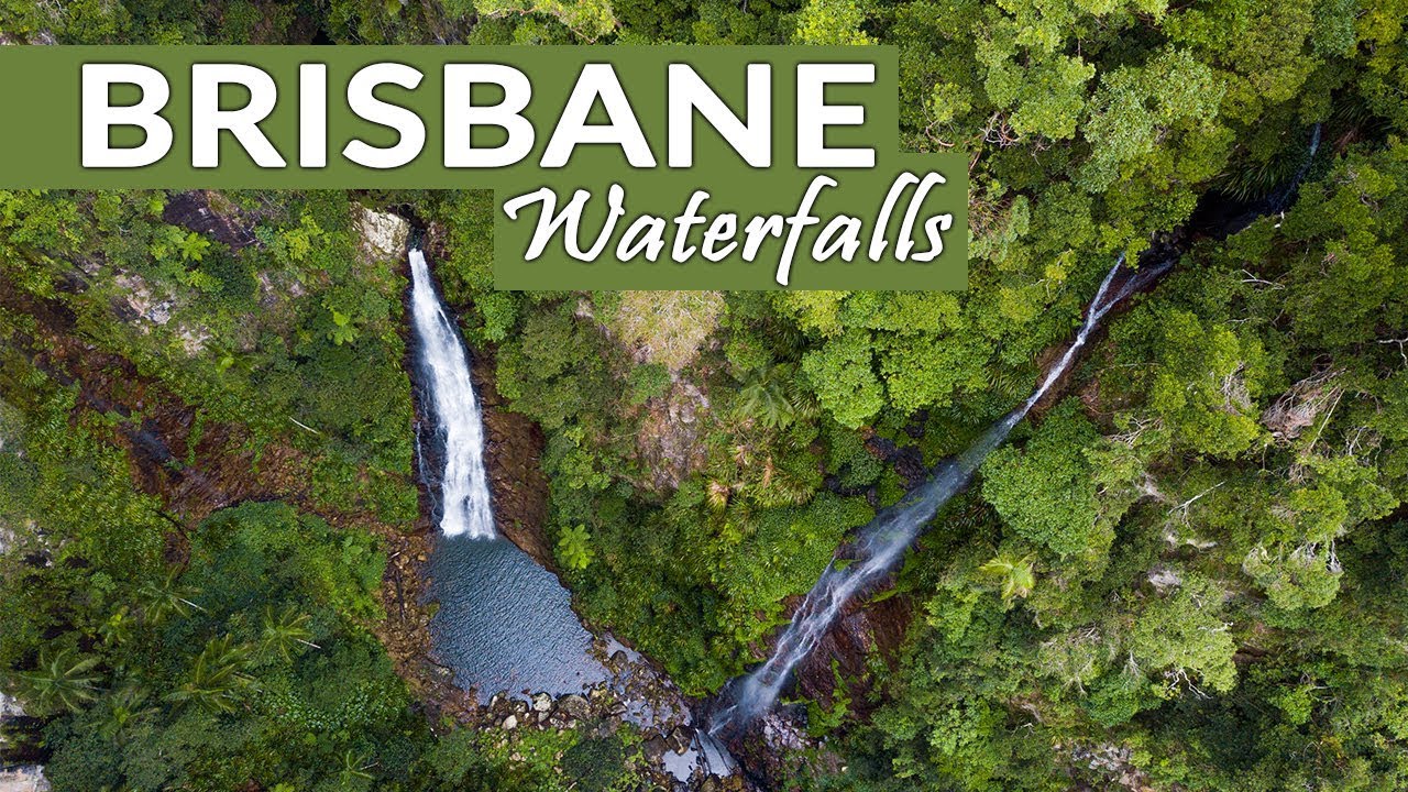 Coomera Falls in Lamington National Park | Brisbane, Australia