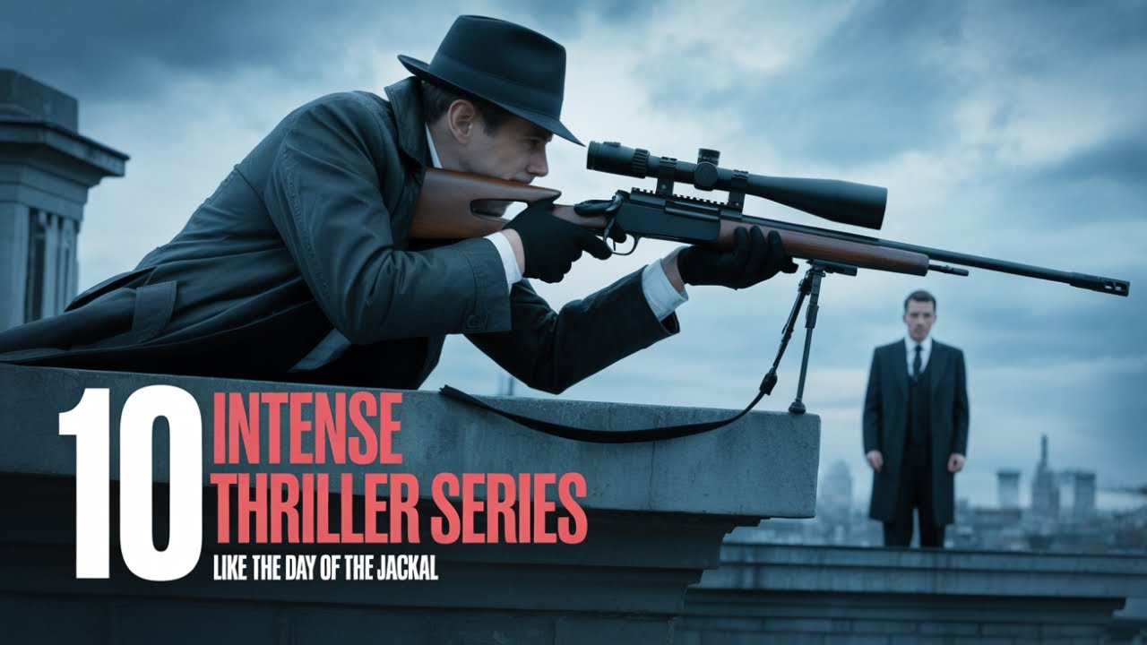10 Intense Thriller Series Like The Day of the Jackal