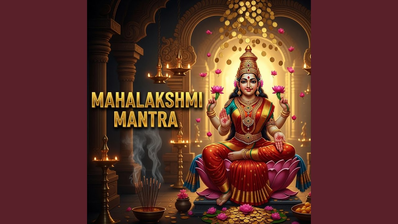 Mahalakshmi Mantra 1 Hour (Om Shreem Mahalakshmyai Namah | Attract Wealth, Abundance & Prosperity)