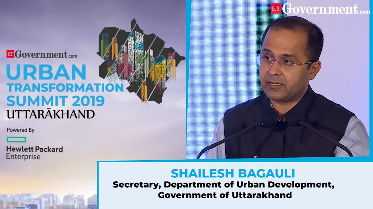 Uttarakhand sets high goals for urban development, including 10 AMRUT cities: Shailesh Bagauli
