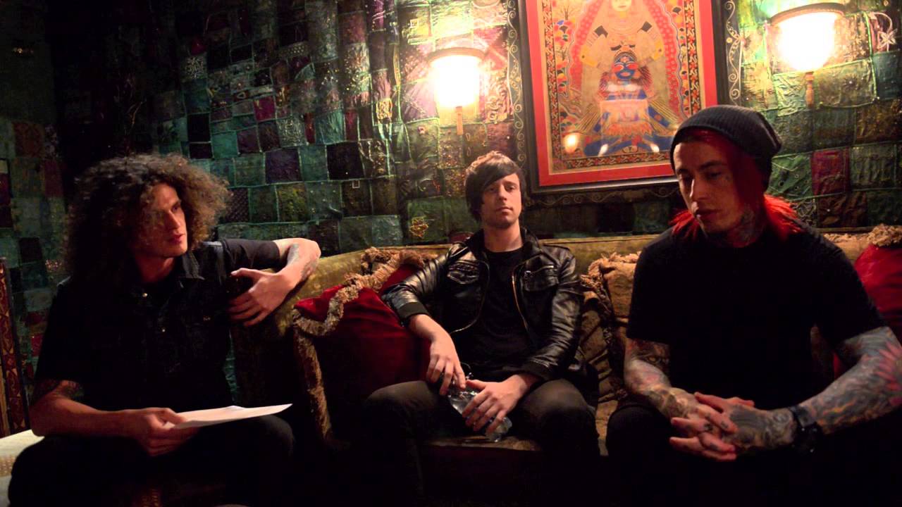 Ronnie Radke and Ryan Seaman Interview - Houston, TX 1-21-14