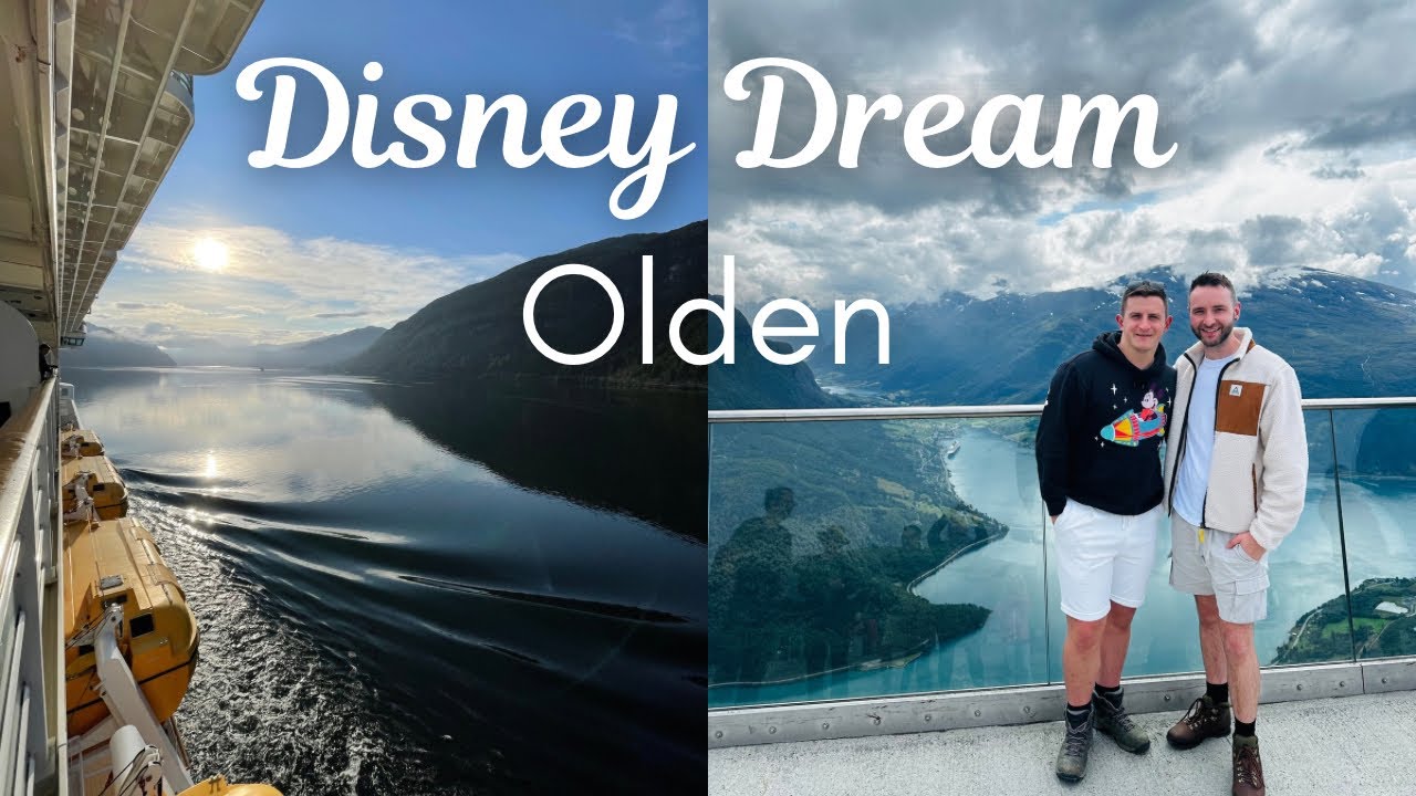 Влог круизной линии Disney | Дисней Мечта | Старая Норвегия | ПАЛО | Ледник Бриксдаль | Лоен Скай...