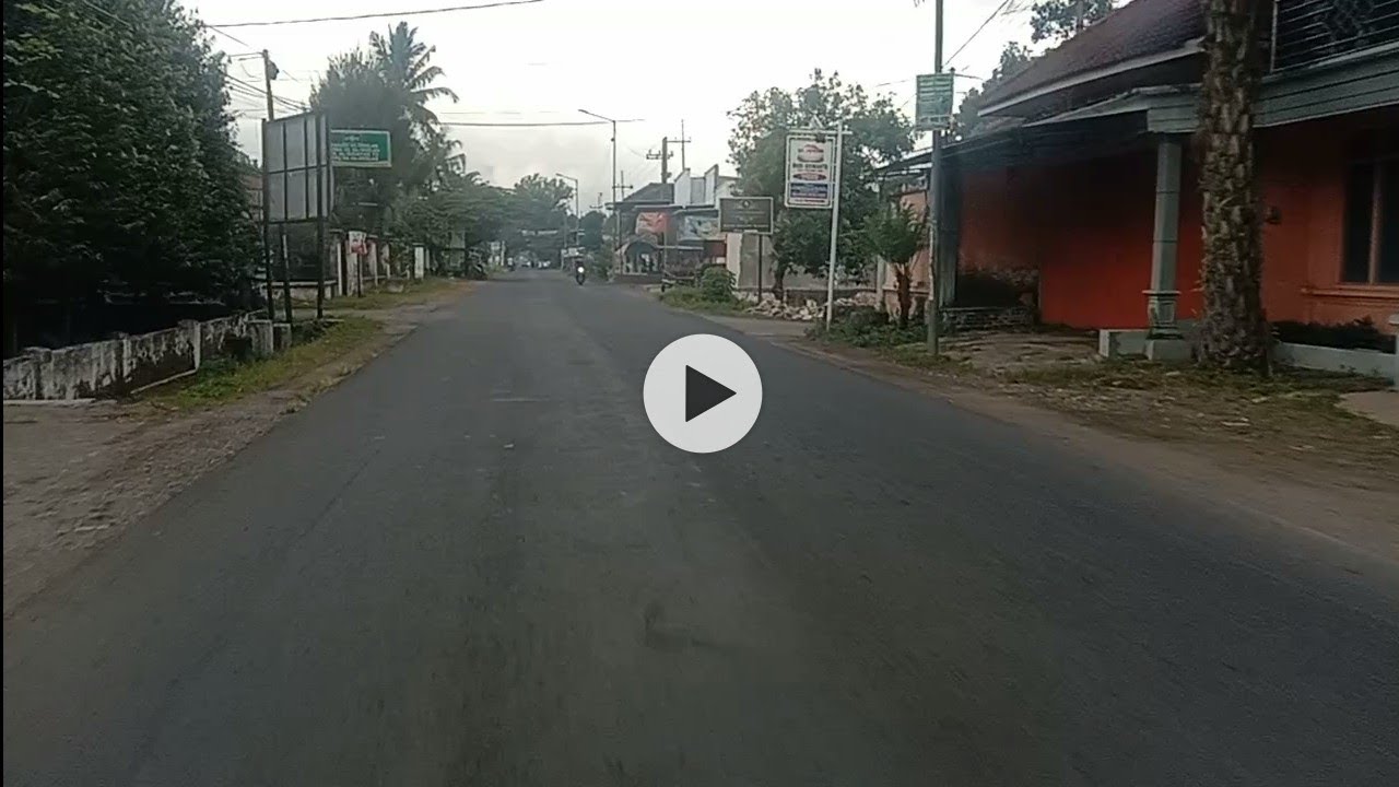Review Jalan jalur Watuulo Ambulu Jember // update 010766