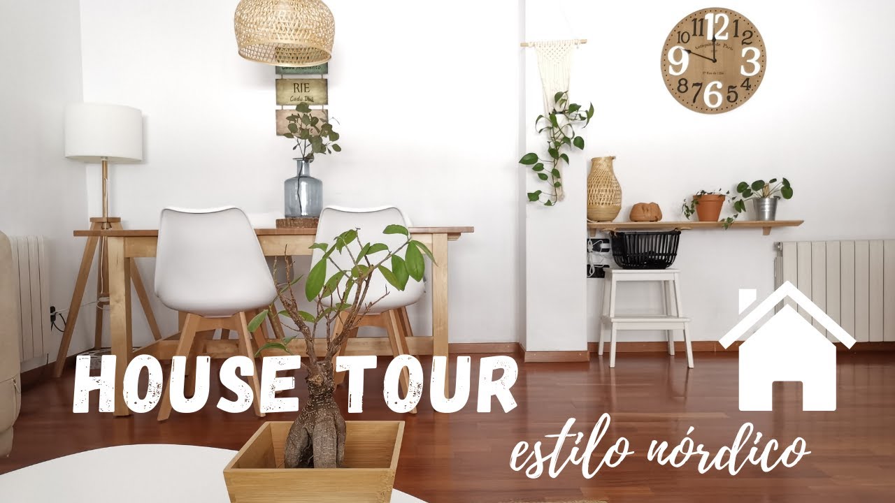 House tour ESTILO NORDICO decoración IKEA
