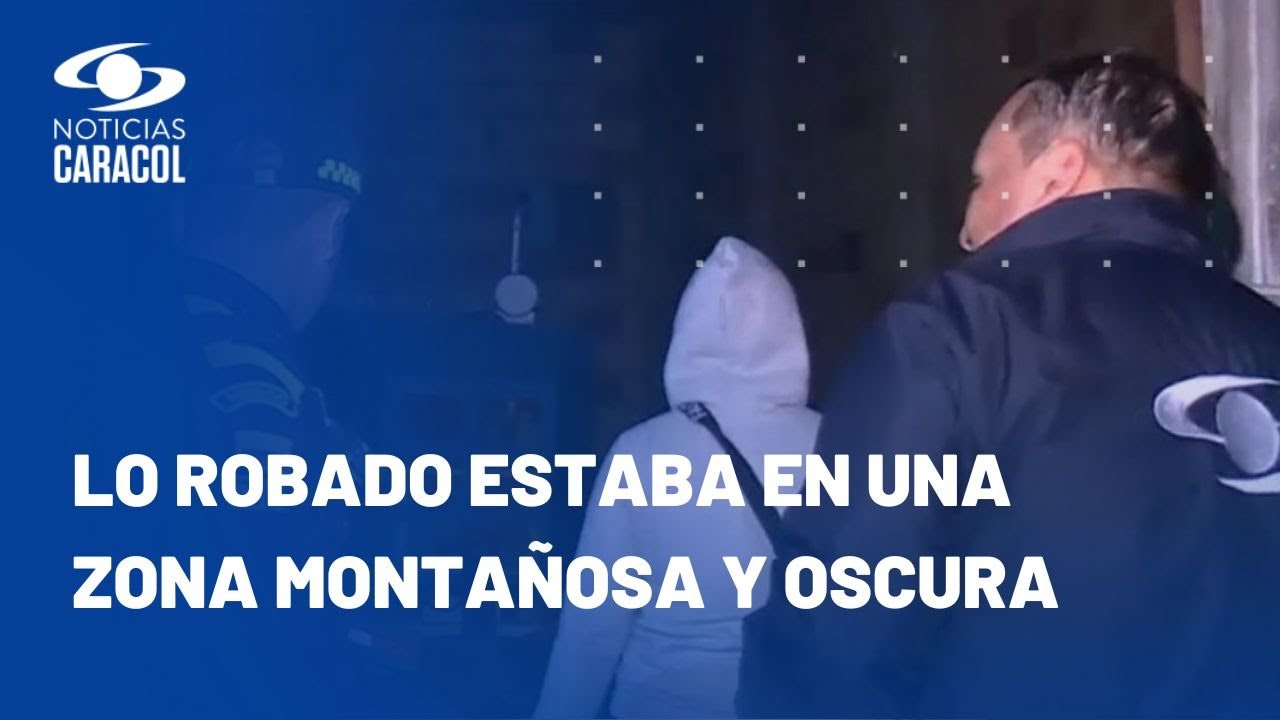 Víctima de robo en Bogotá rastreó a delincuentes y recuperó máquina con la que trabaja