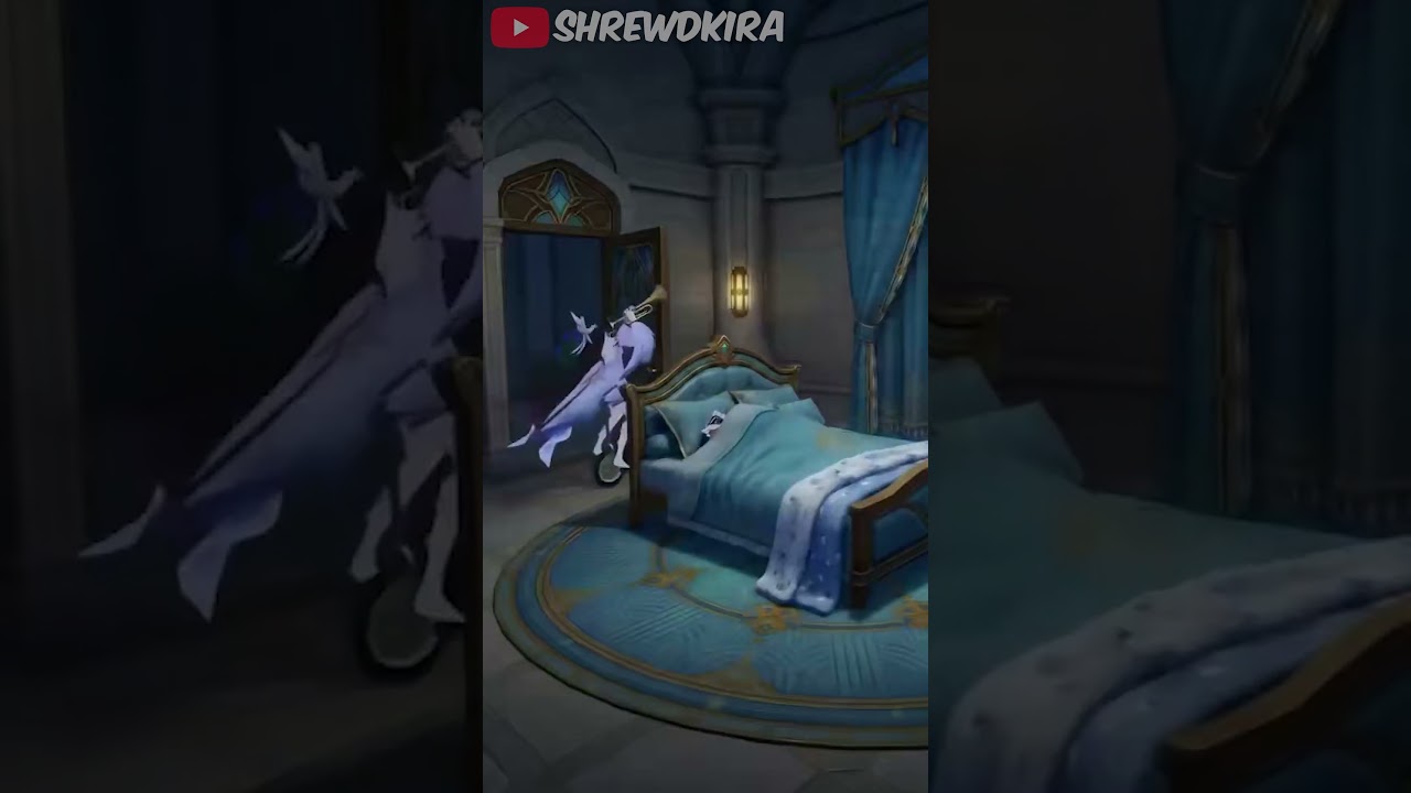Columbina Waking up Sandrone be like XD | Genshin Impact Mems SandBina