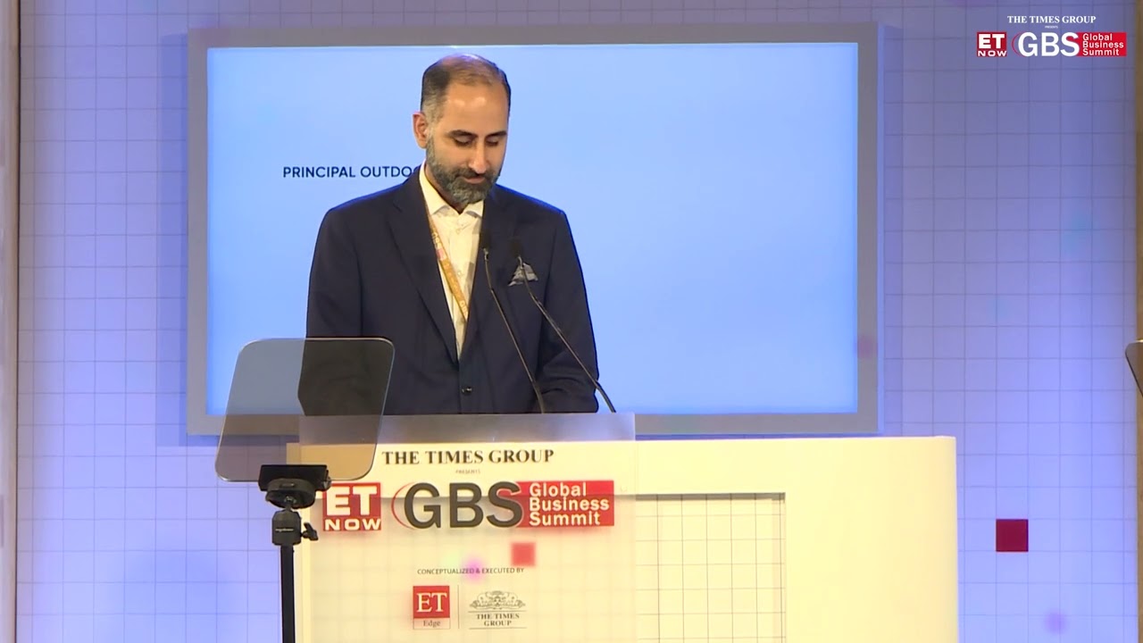 ET NOW GBS 2024 :- Digital Identity, Privacy and Our Shrinking World