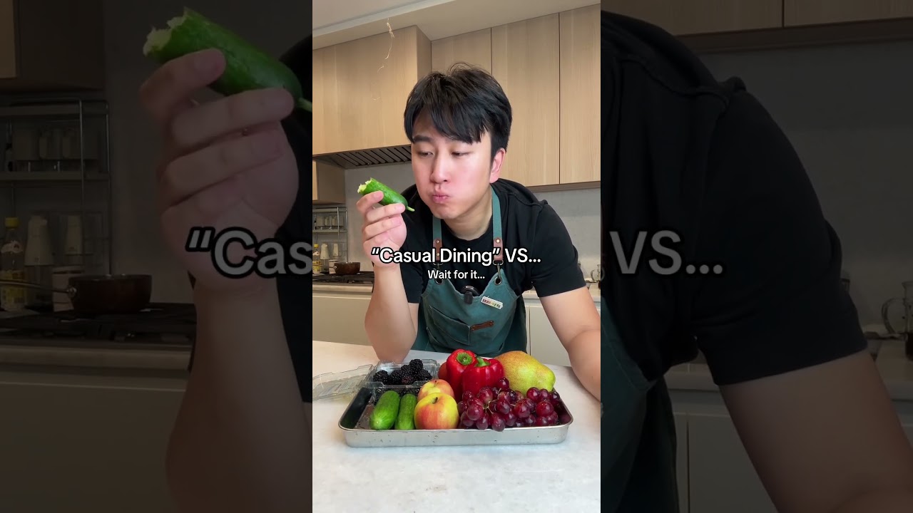 &ldquo;Casual Dining VS. Fine Dining&rdquo; #FoodieLife #CasualVsFineDining #FoodComparison #GourmetExperience