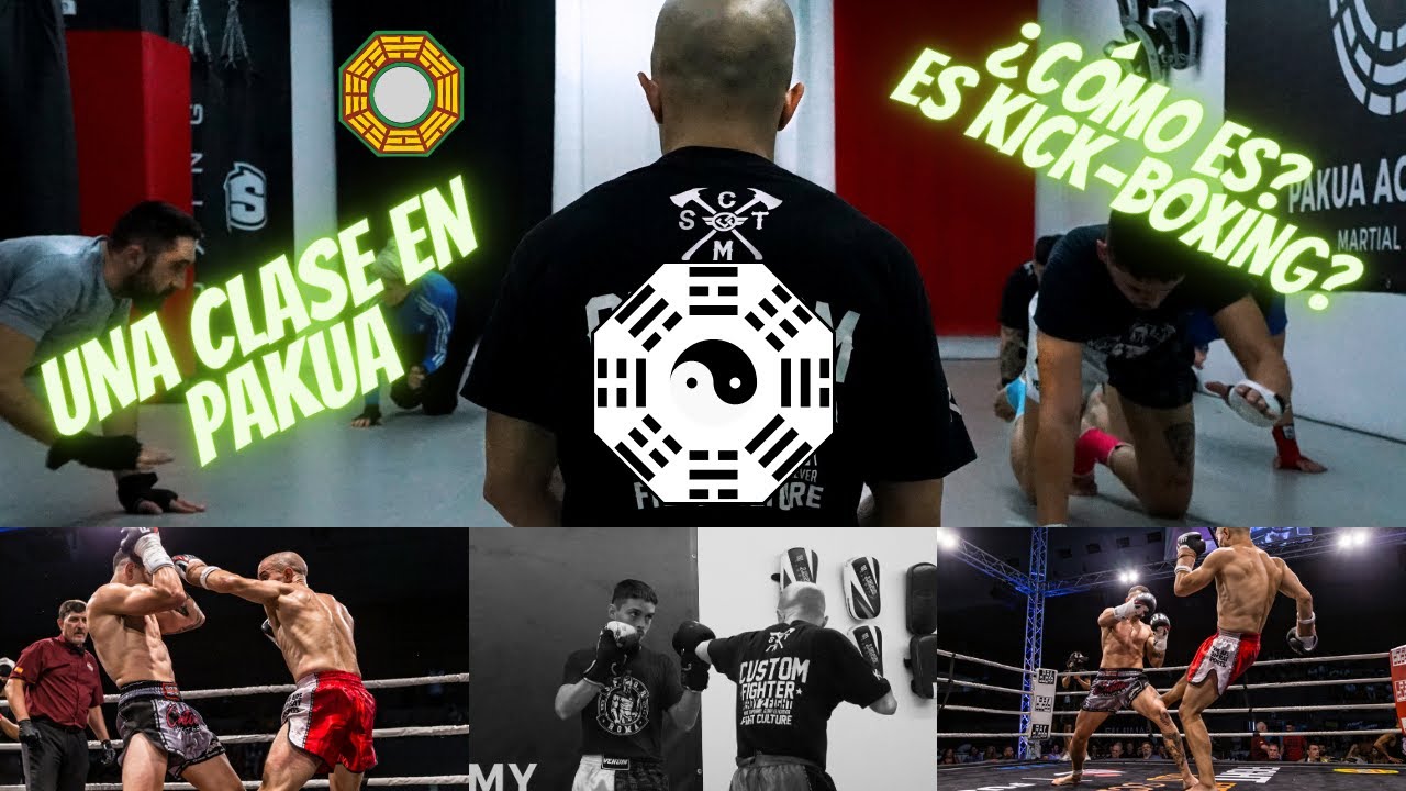 CLASE DE KICK-BOXING EN PAKUA ACADEMY | VICENTE GARCIA