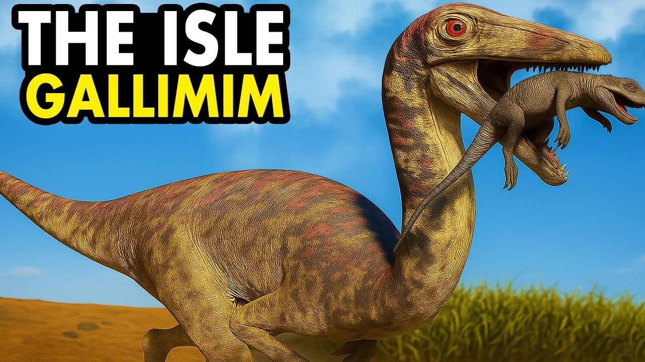 NAJSZYBSZY DINOZAUR w The Isle jest NIESAMOWITY