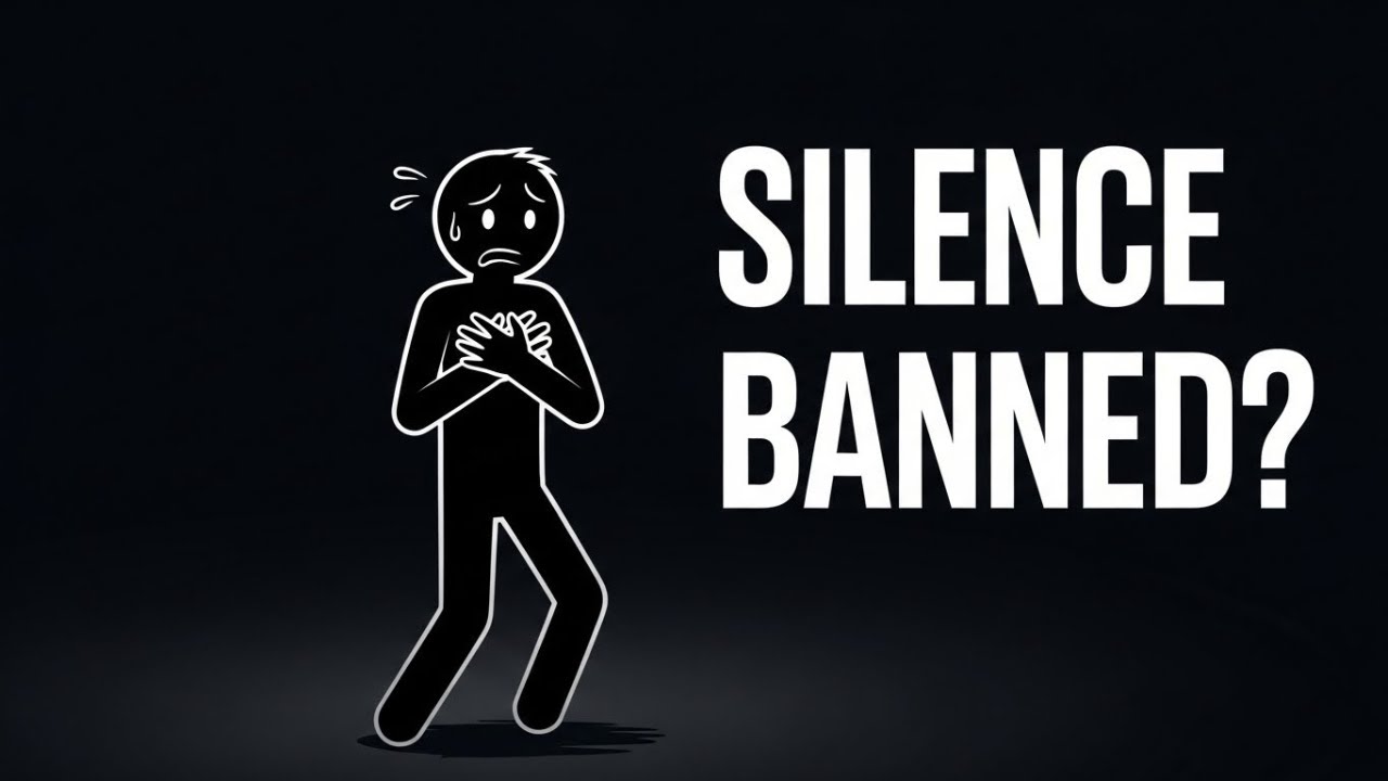What If Silence Became Illegal and the World Forgot How to Feel