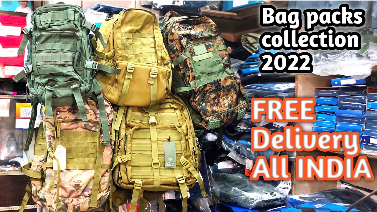 Trekking/Tactical Bagpacks Full Review/Starts From 999/-Limited Stock Only @Maa Durga Enterprises