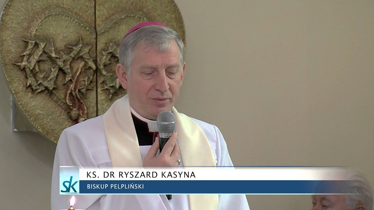 Biskup Pelpliński ks.dr Ryszard Kasyna po raz pierwszy w Starogardzie